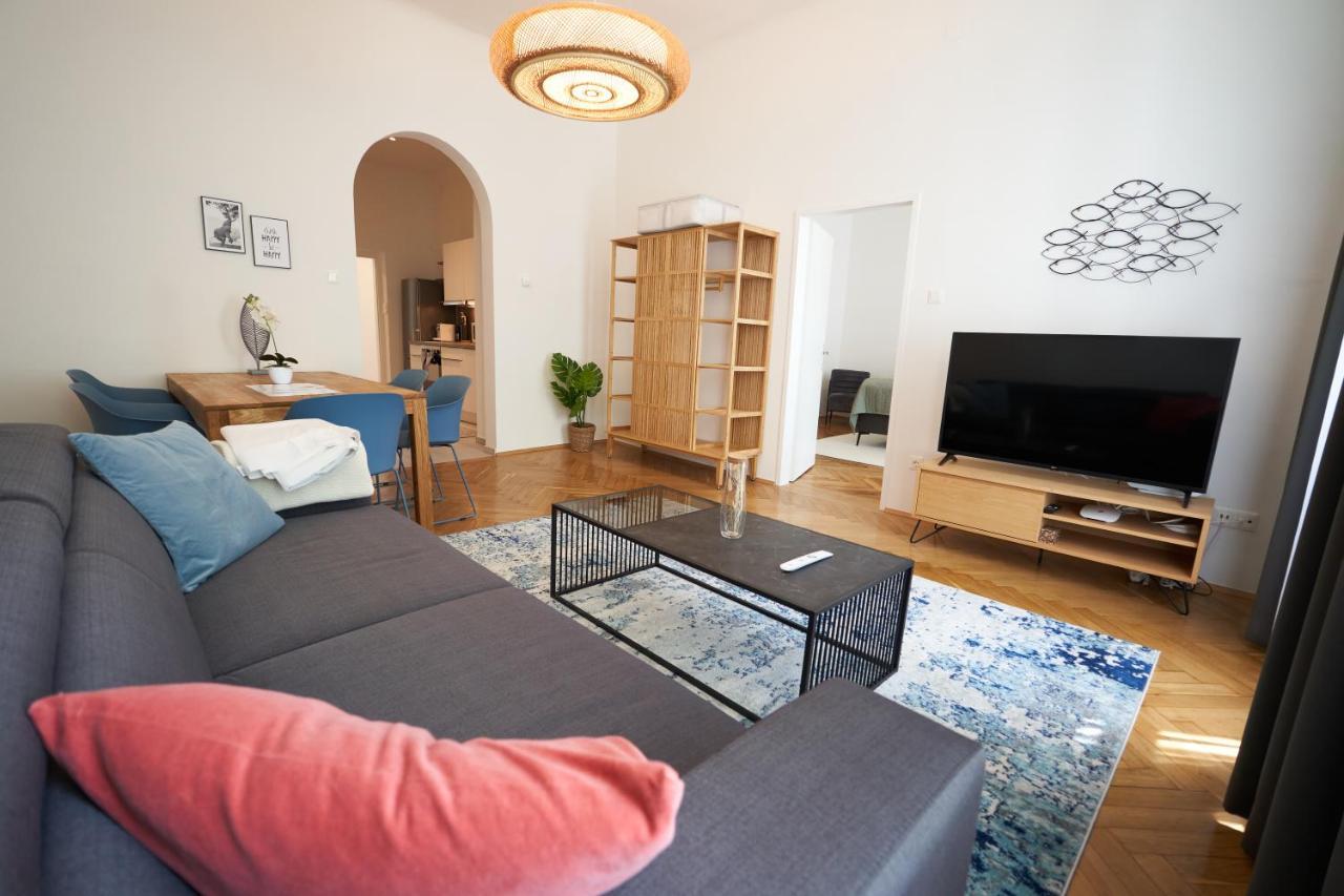 Trendy 3 Zentral Gelegen Apartamento Viena