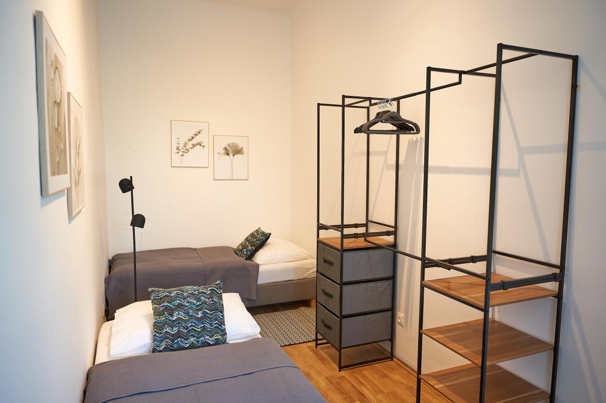 Trendy 3 Zentral Gelegen Apartamento